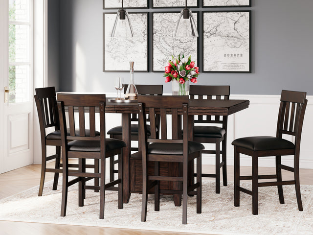 Furniture City Houma - Ashley Furniture - Haddigan Counter Height Dining Extension Table - RECT DRM Counter EXT Table - D596-42