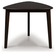 Furniture City Houma - Ashley Furniture - Mallenette Dining Table - Triangle Dining Room Table - PCD607-16