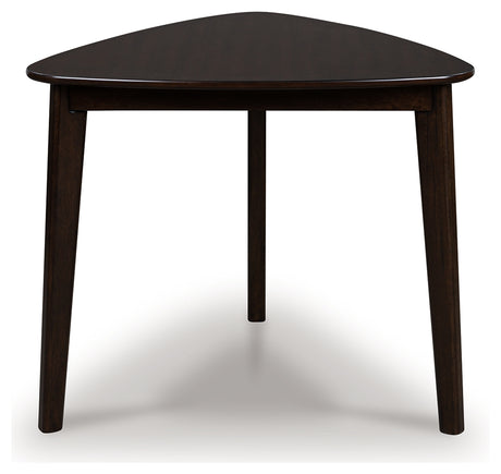 Furniture City Houma - Ashley Furniture - Mallenette Dining Table - Triangle Dining Room Table - PCD607-16