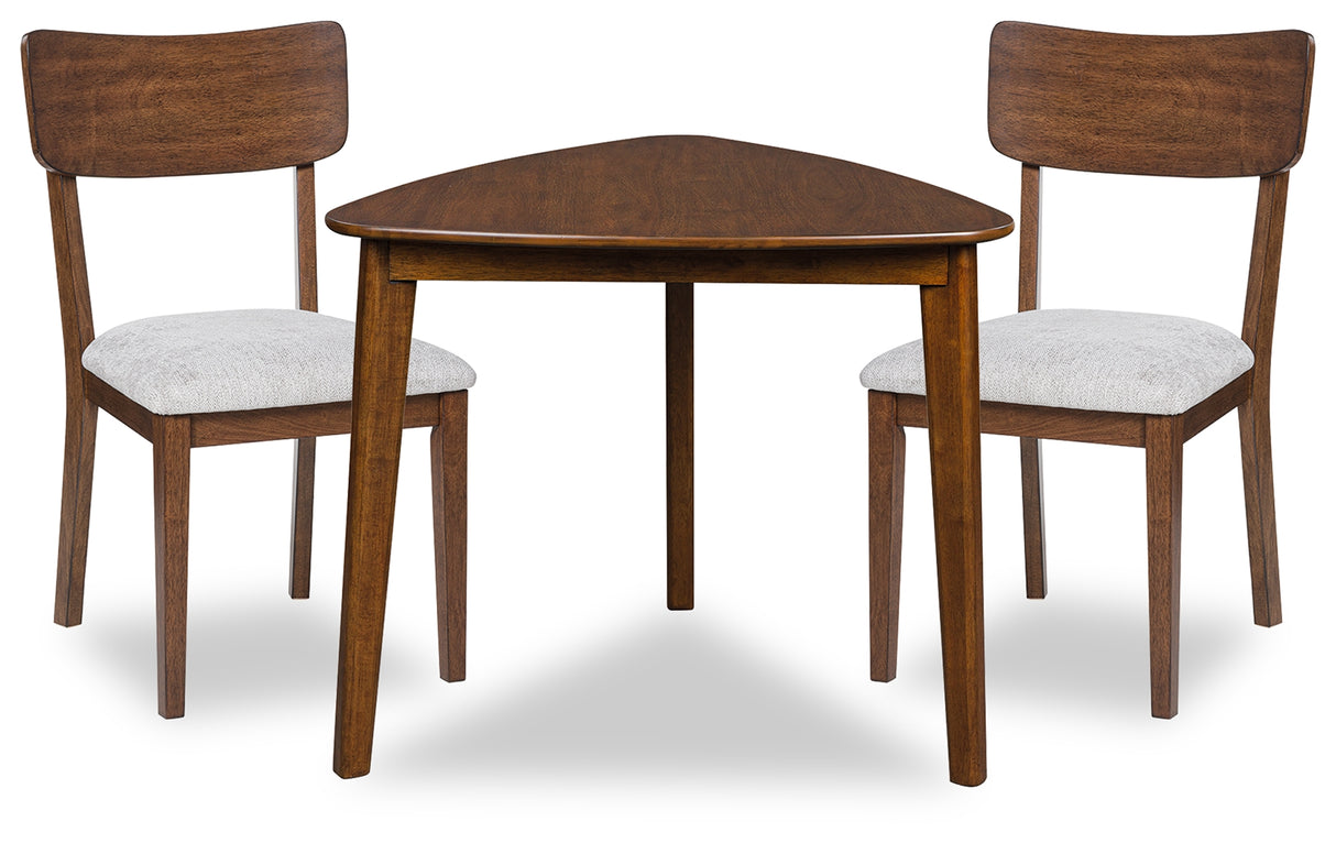 Tameride Dining Table and 2 Chairs