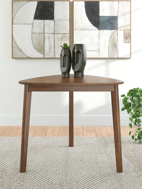 Furniture City Houma - Ashley Furniture - Tameride Dining Table - Triangle Dining Room Table - PCD609-16