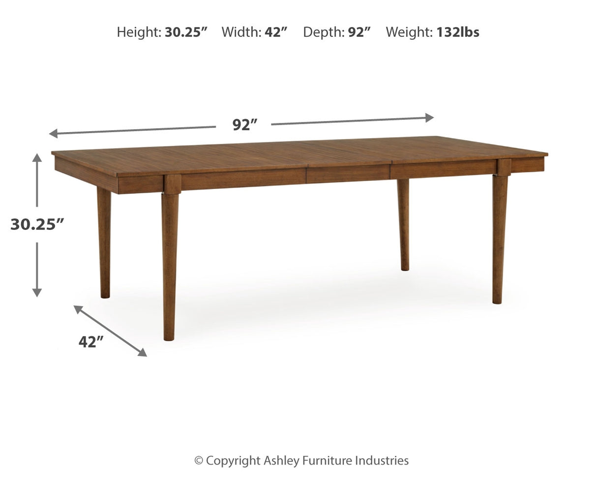 Lyncott Dining Extension Table