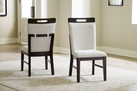 Furniture City Houma - Ashley Furniture - Neymorton Dining Chair (Set of 2) - Dining Chair (Set of 2) - D618-01X2