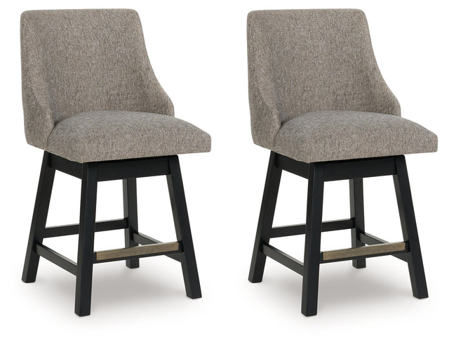Furniture City Houma - Ashley Furniture - Neymorton Counter Height Barstool (Set of 2) - Counter Height Barstool (Set of 2) - D618-224X2