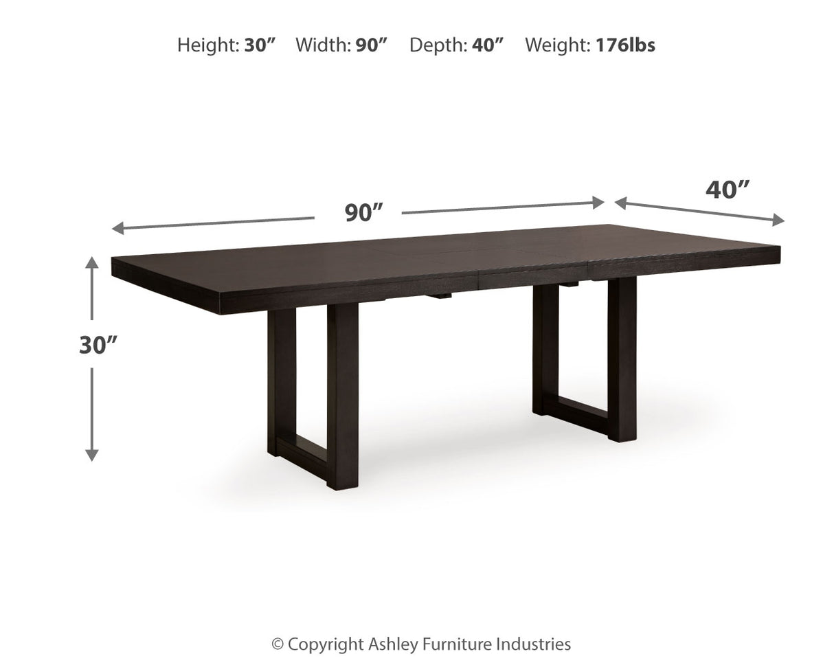 Neymorton Dining Extension Table