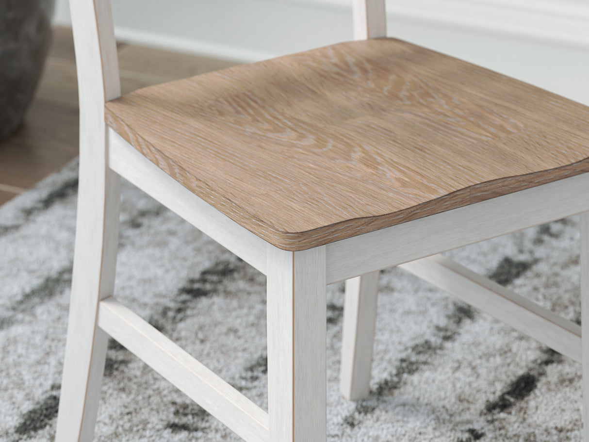 Purlaney Extension Dining Table, 4 Chairs and Bench