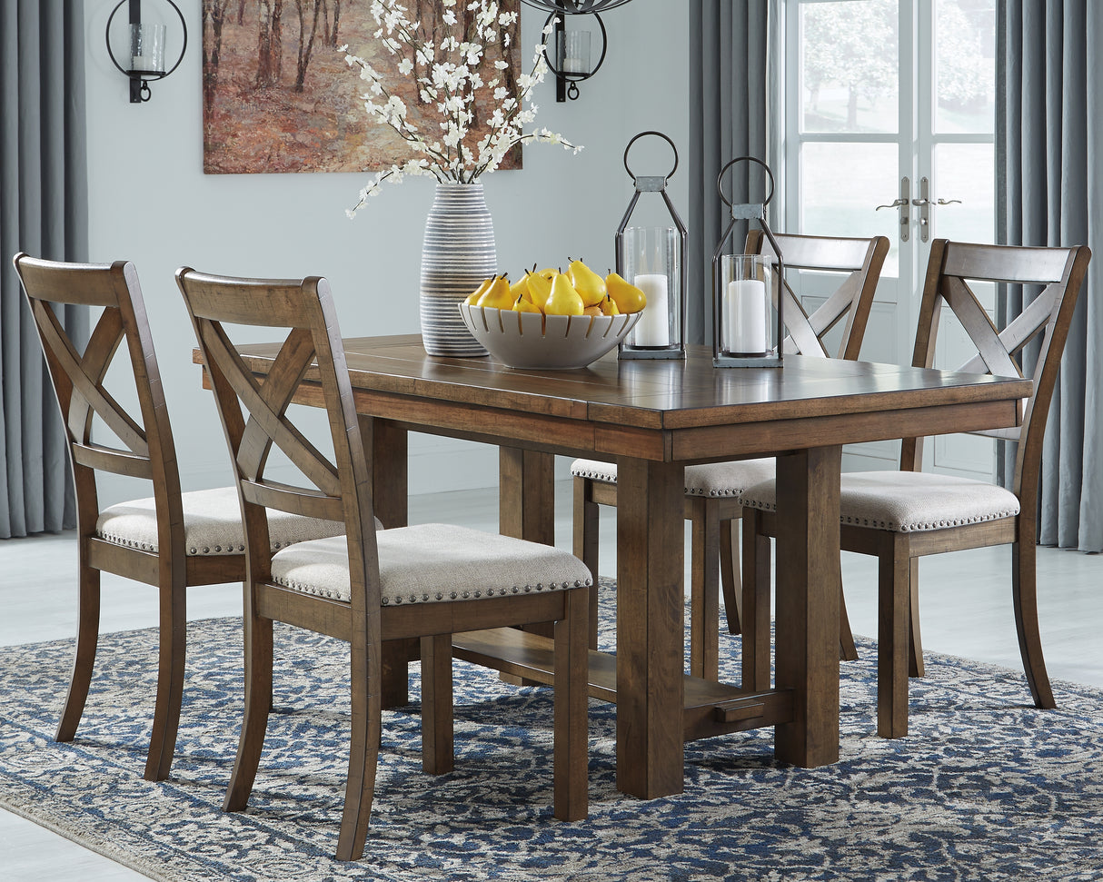 Moriville Dining Table and 8 Chairs