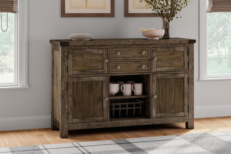 Furniture City Houma - Ashley Furniture - Moriville Dining Server - Dining Room Server - D631-60