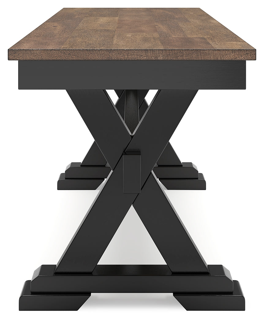 Wildenauer Dining Table, 4 Chairs and Bench