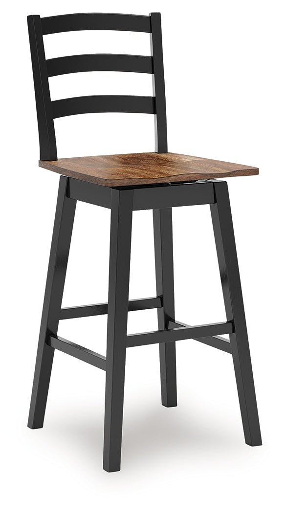 Wildenauer Bar Table and 4 Barstools