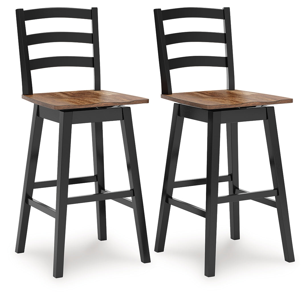 Wildenauer Bar Table and 4 Barstools