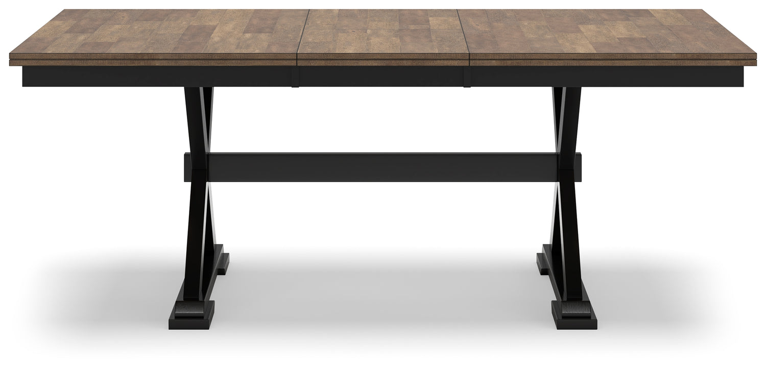 Wildenauer Dining Table, 2 Chairs and 2 Benches