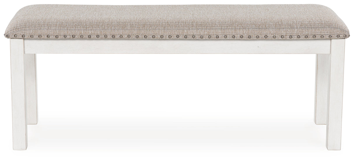 Robbinsdale Dining Table, 4 Chairs and Bench