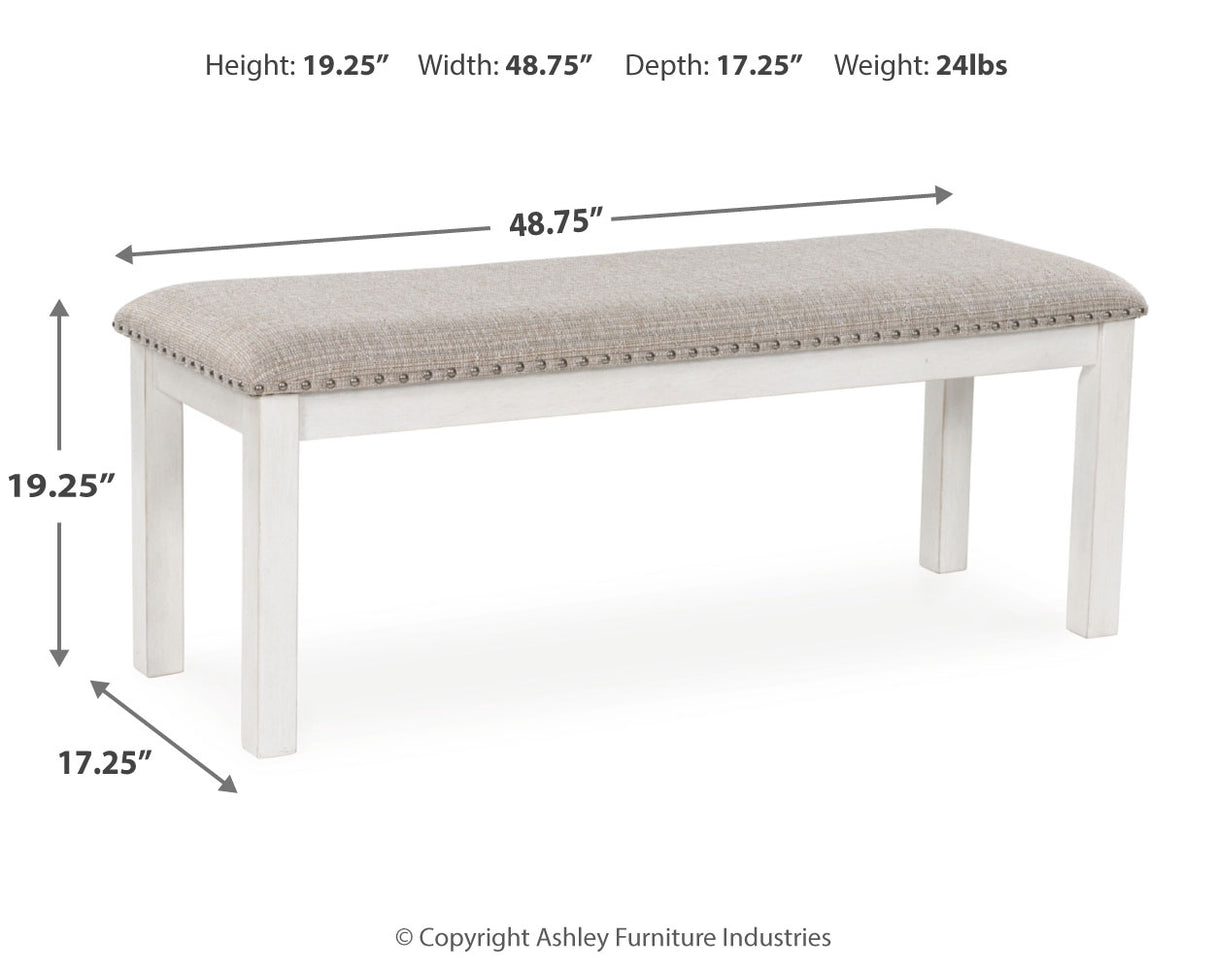 Robbinsdale 48" Dining Bench
