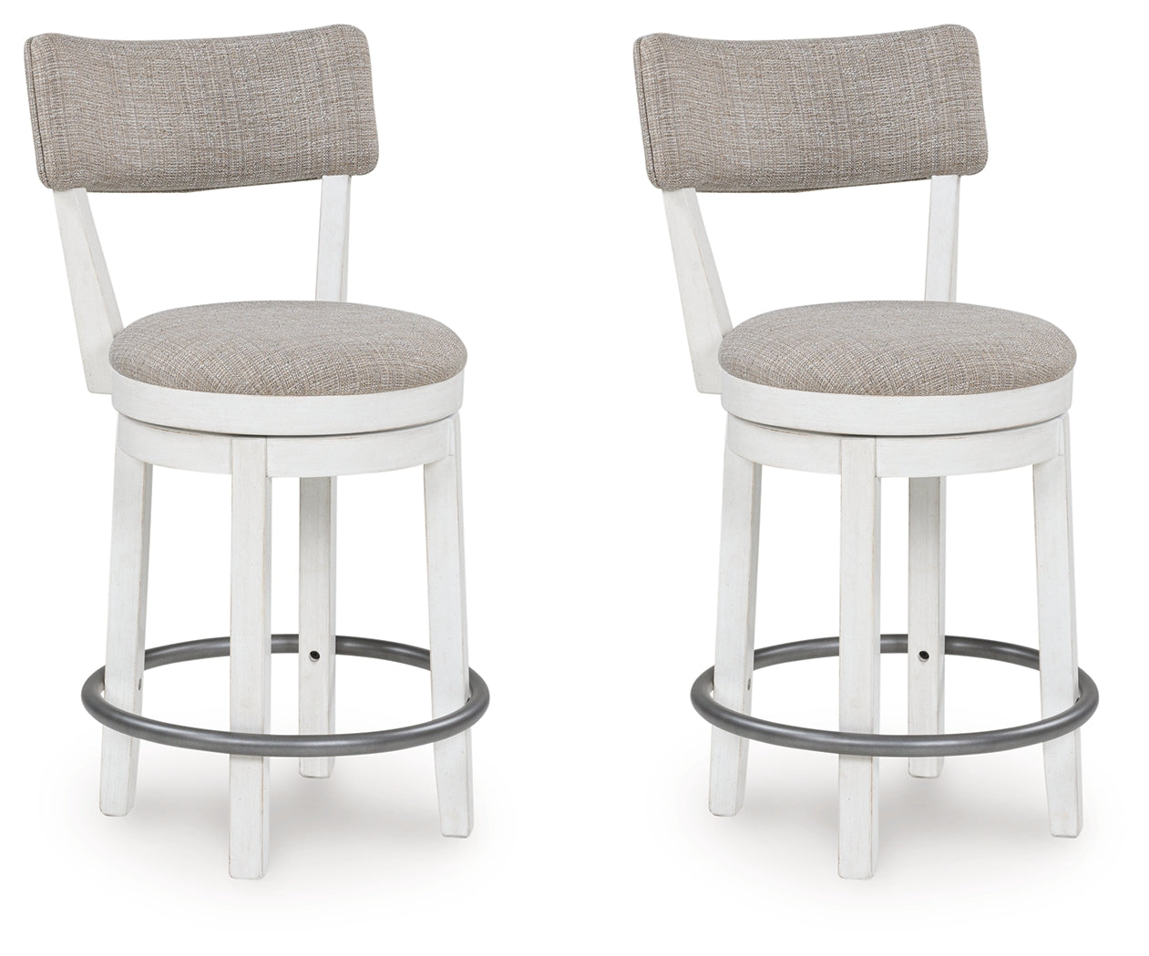 Furniture City Houma - Ashley Furniture - Robbinsdale Counter Height Barstool (Set of 2) - Counter Height Barstool (Set of 2) - D642-224X2