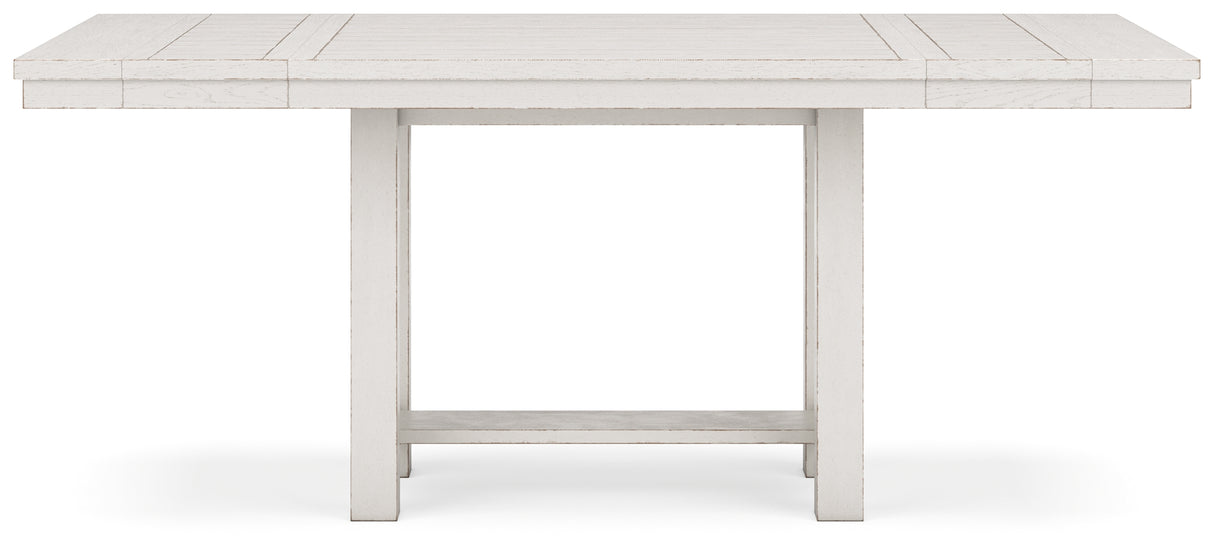 Robbinsdale Counter Height Dining Table and 4 Barstools