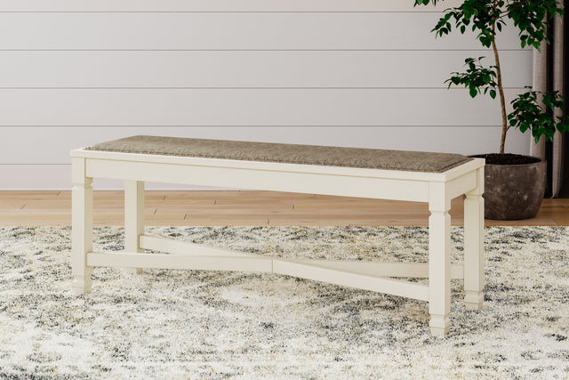 Furniture City Houma - Ashley Furniture - Bolanburg Dining Bench - Large UPH Dining Room Bench - D647-00