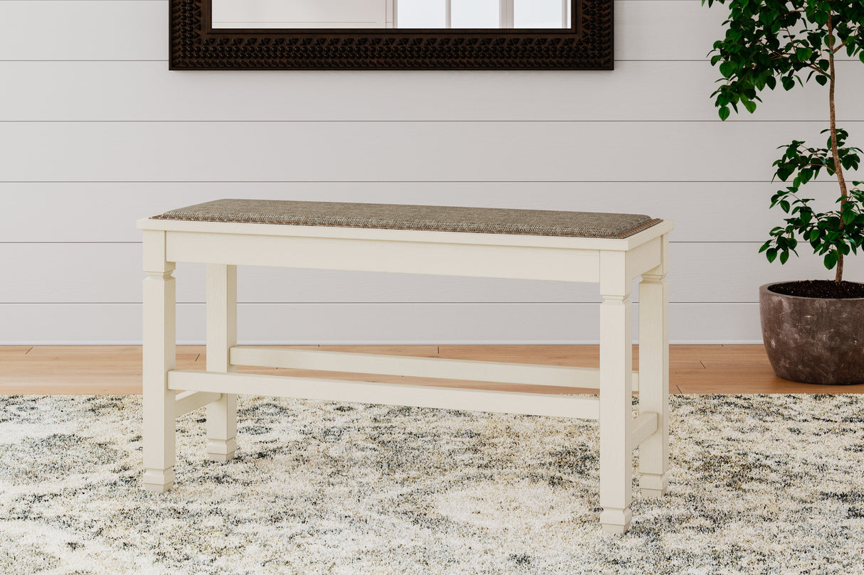 Furniture City Houma - Ashley Furniture - Bolanburg Counter Height Dining Bench - DBL Counter UPH Bench (1/CN) - D647-09
