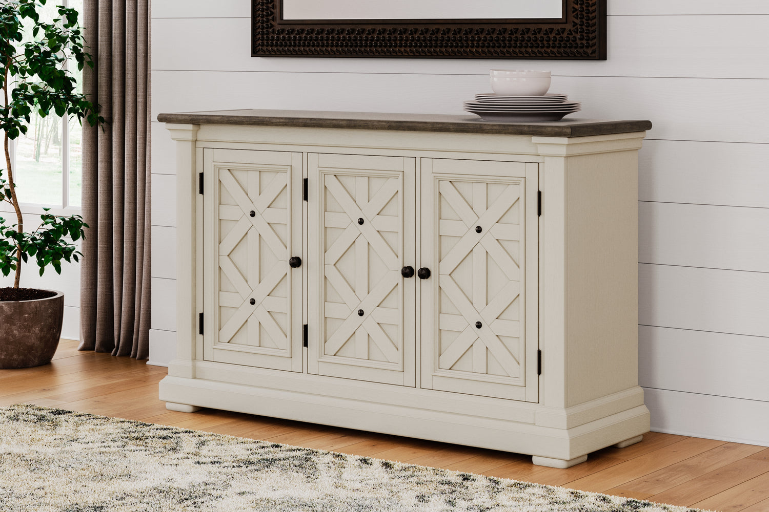 Furniture City Houma - Ashley Furniture - Bolanburg Dining Server - Dining Room Server - D647-60