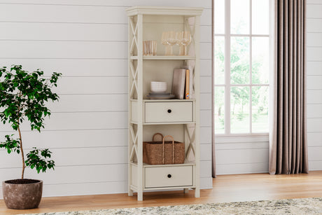 Furniture City Houma - Ashley Furniture - Bolanburg Display Cabinet - Display Cabinet - D647-76
