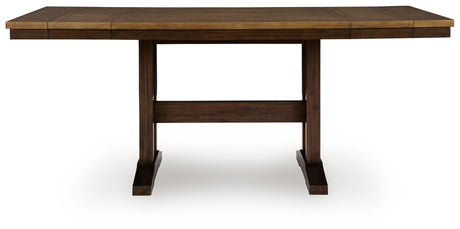 Furniture City Houma - Ashley Furniture - Rylandeen Counter Height Dining Extension Table - RECT DRM Counter EXT Table - PCD651-32