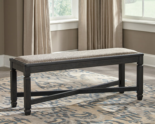 Furniture City Houma - Ashley Furniture - Tyler Creek Dining Bench - Upholstered Bench - D736-00