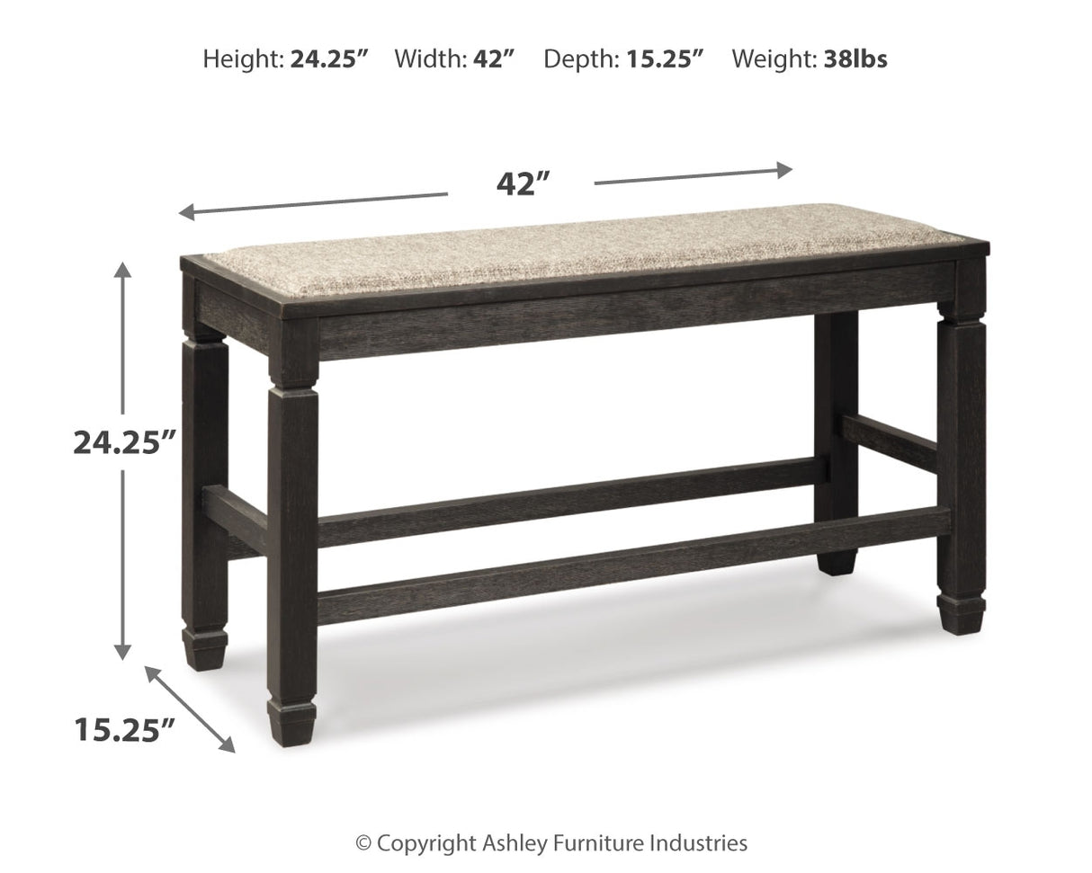 Tyler Creek Counter Height Dining Bench