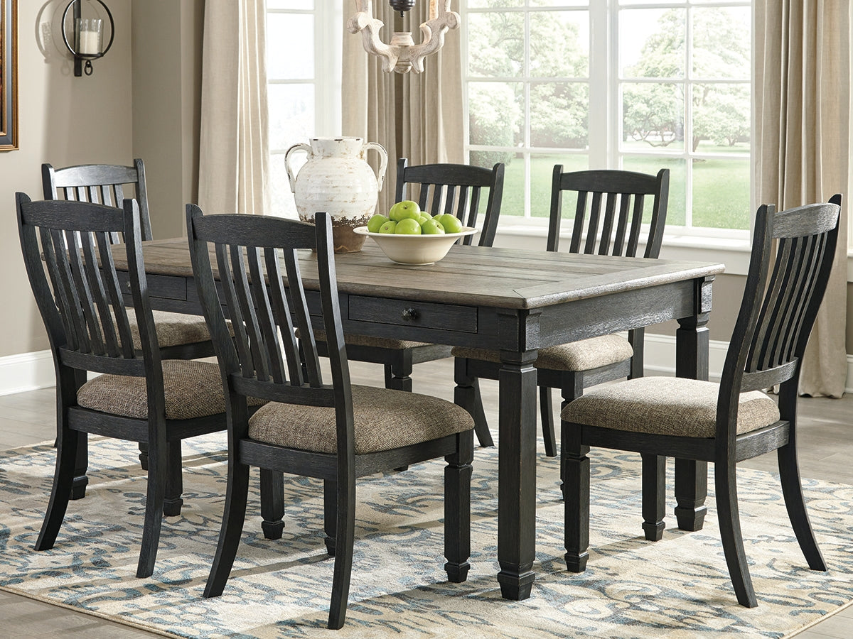 Furniture City Houma - Ashley Furniture - Tyler Creek Dining Table - Rectangular Dining Room Table - D736-25