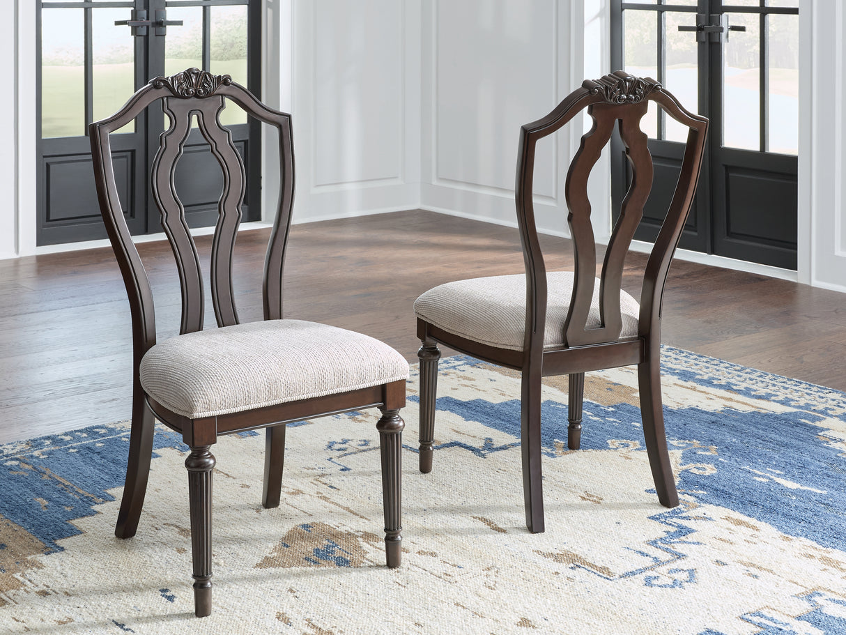 Lavinton Extension Dining Table and 6 Chairs