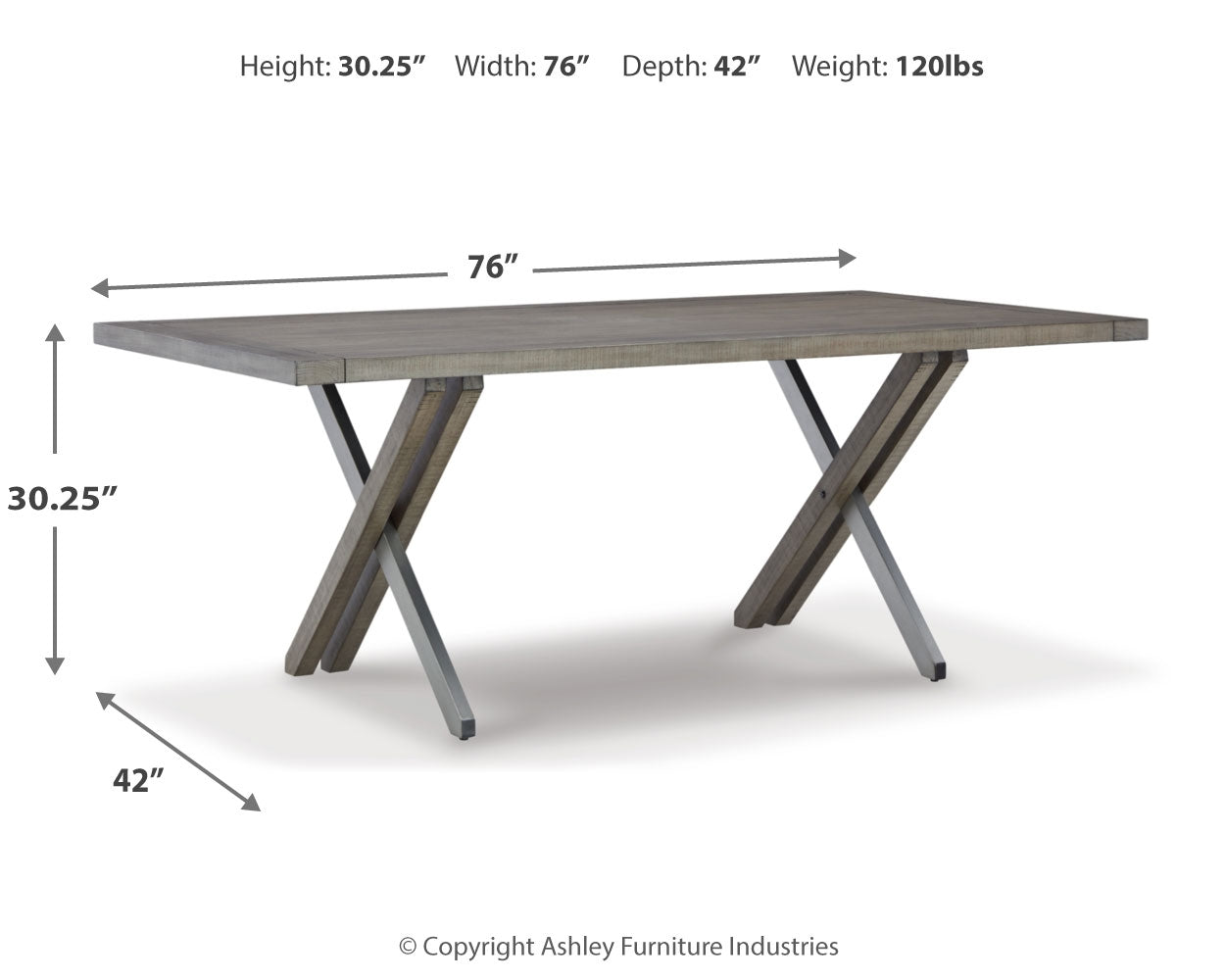 Krystanza Dining Table