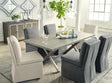 Furniture City Houma - Ashley Furniture - Krystanza Dining Table - Rectangular Dining Room Table - D766-25