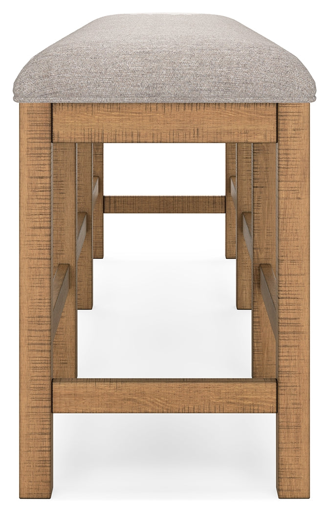 Havonplane 72" Counter Height Dining Bench