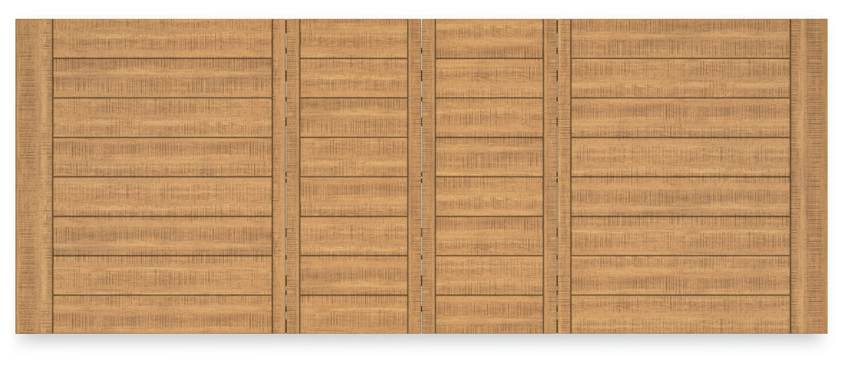 Havonplane Counter Height Extension Dining Table and 6 Barstools