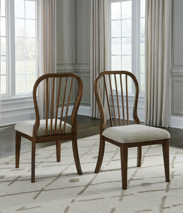 Furniture City Houma - Ashley Furniture - Sturlayne Dining Chair (Set of 2) - Dining Chair (Set of 2) - D787-01X2