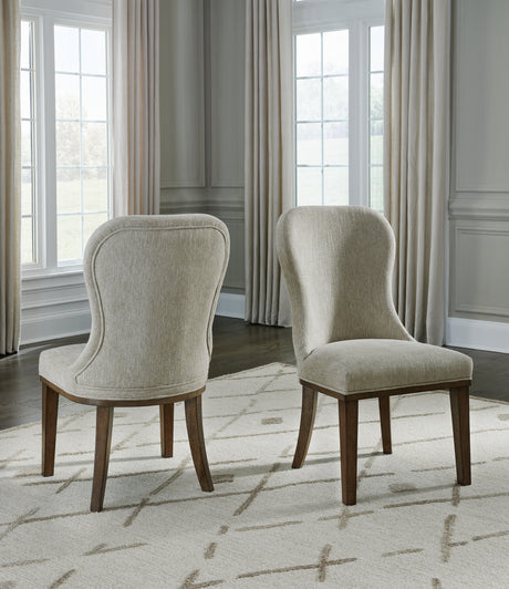 Furniture City Houma - Ashley Furniture - Sturlayne Dining Chair (Set of 2) - Dining Chair (Set of 2) - D787-02X2