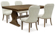 Furniture City Houma - Ashley Furniture - Sturlayne Dining Table and 4 Chairs - Dining Table and 4 Chairs - D787D2