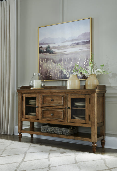 Furniture City Houma - Ashley Furniture - Sturlayne Dining Server - Dining Room Server - D787-60