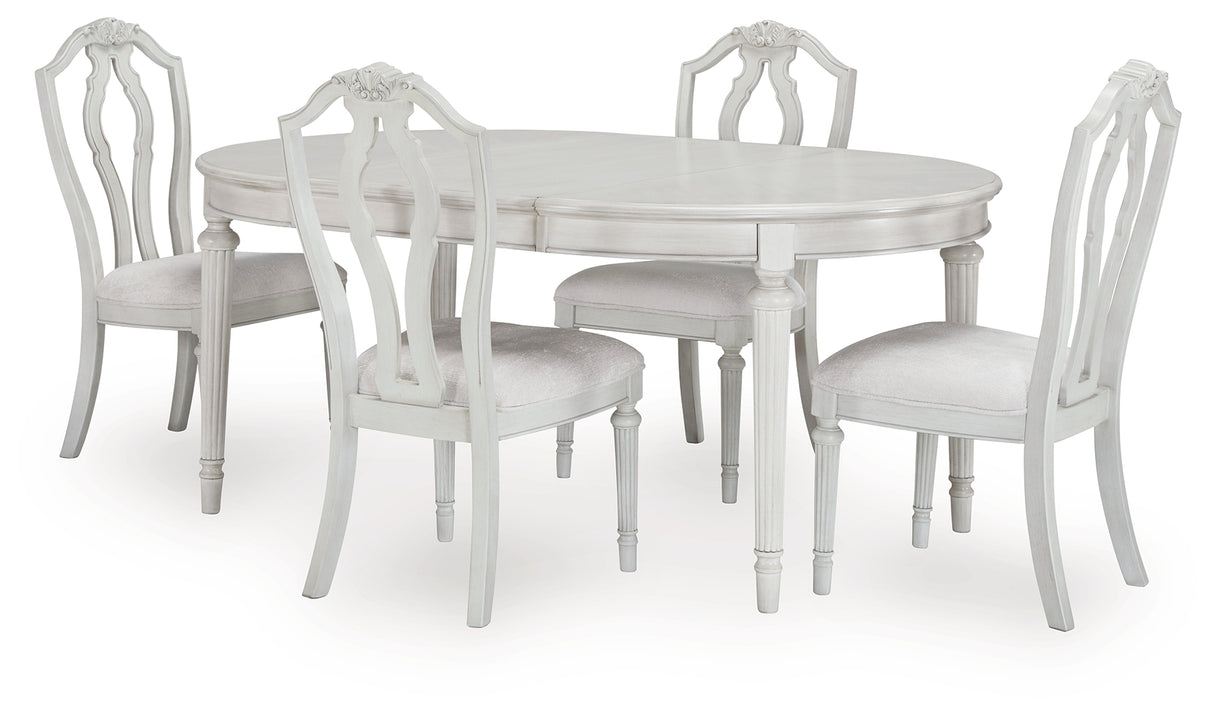 Montelaine Extension Dining Table and 4 Chairs