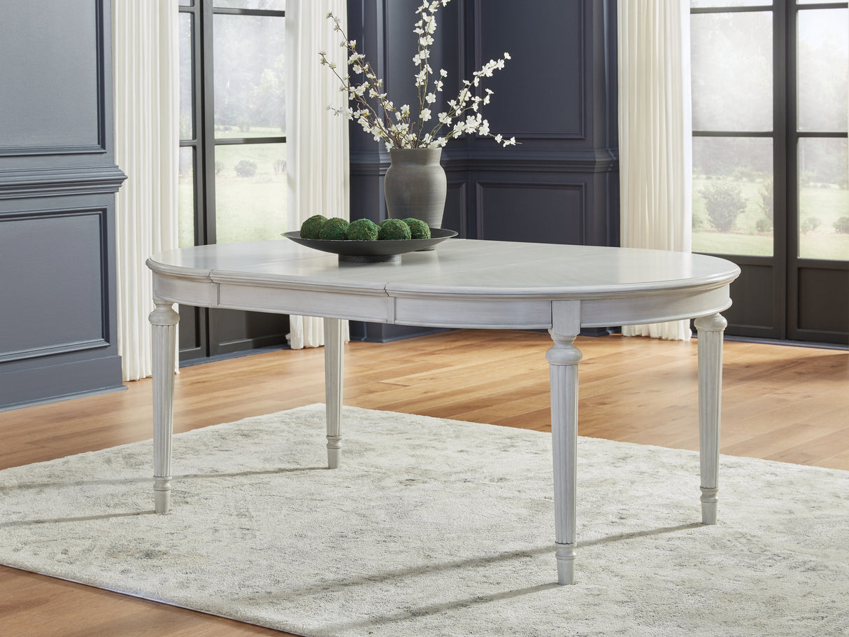 Furniture City Houma - Ashley Furniture - Montelaine Dining Extension Table - Oval Dining Room EXT Table - D795-35