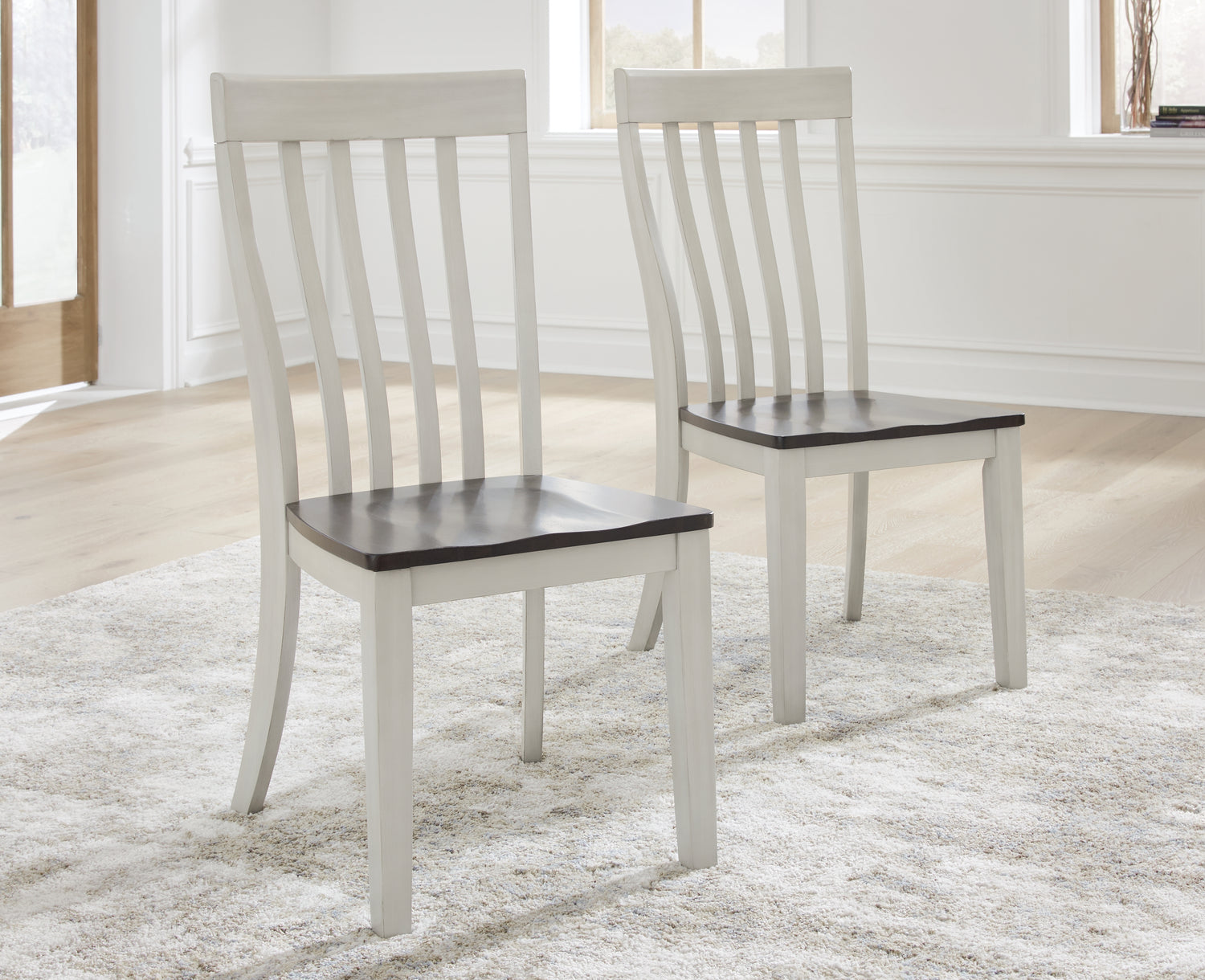 Darborn Dining Table, 4 Chairs and Bench