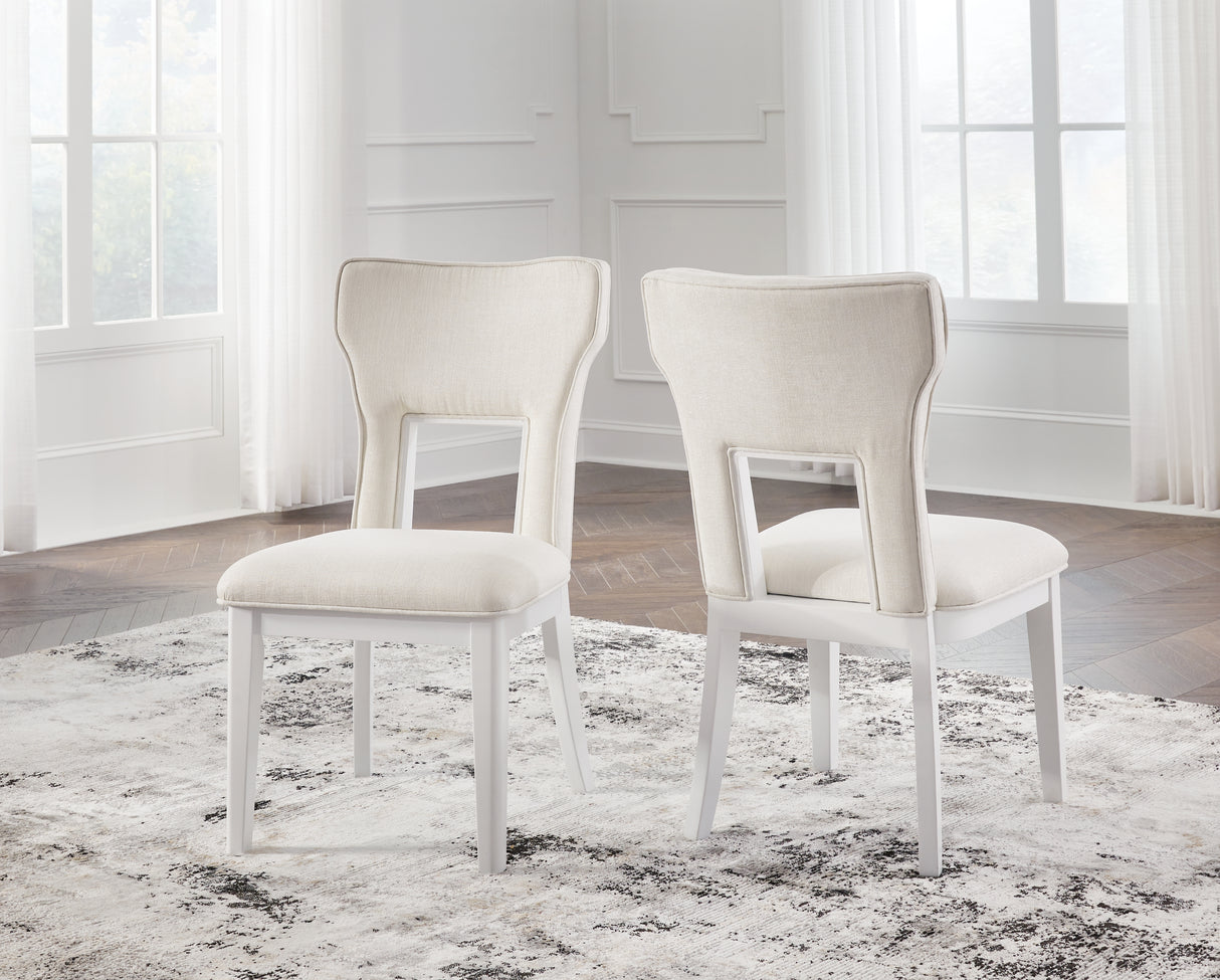 Furniture City Houma - Ashley Furniture - Chalanna Dining Chair (Set of 2) - Dining Chair (Set of 2) - D822-01X2