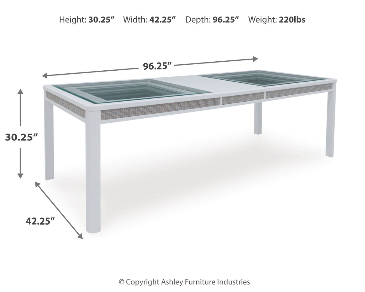 Chalanna Dining Extension Table