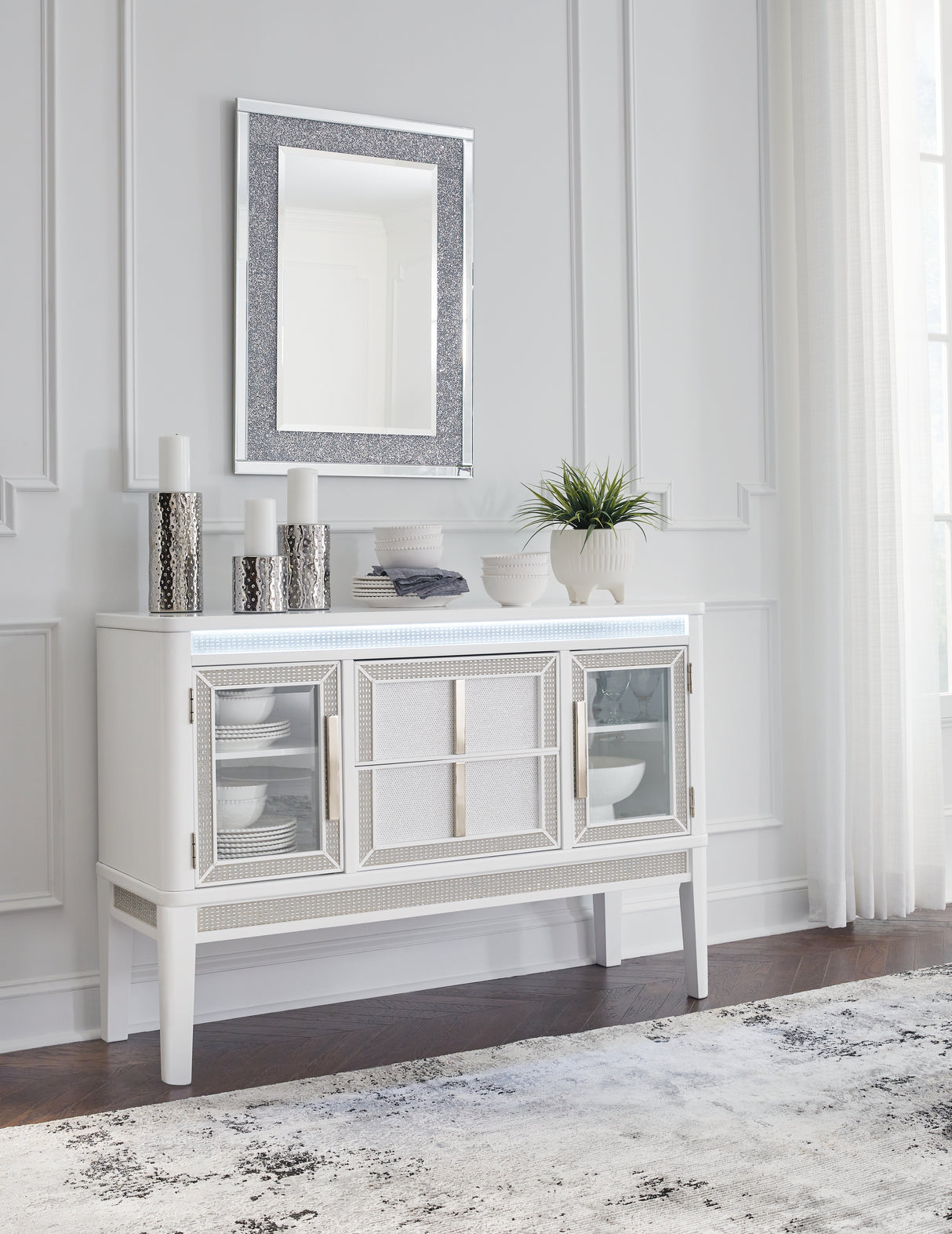 Furniture City Houma - Ashley Furniture - Chalanna Dining Server - Dining Room Server - D822-60