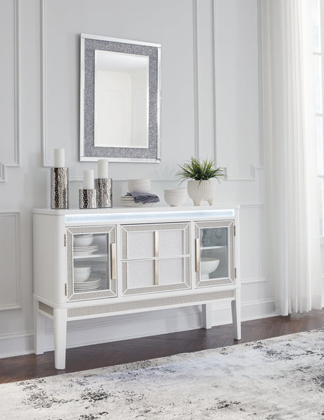 Furniture City Houma - Ashley Furniture - Chalanna Dining Server - Dining Room Server - D822-60