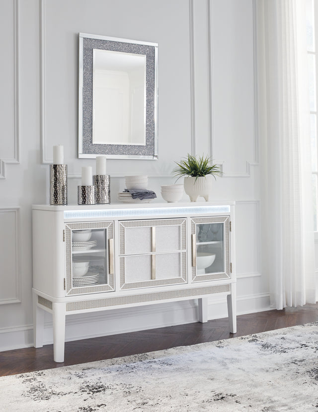 Furniture City Houma - Ashley Furniture - Chalanna Dining Server - Dining Room Server - D822-60