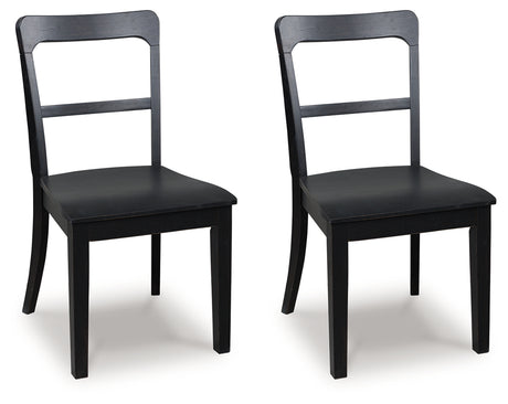Furniture City Houma - Ashley Furniture - Greddinton Dining Chair (Set of 2) - Dining Chair (Set of 2) - PCD824-01X2
