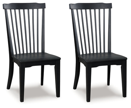 Furniture City Houma - Ashley Furniture - Greddinton Dining Chair (Set of 2) - Dining Chair (Set of 2) - PCD824-05X2