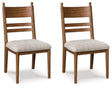 Furniture City Houma - Ashley Furniture - Greddinton Dining Chair (Set of 2) - Dining Chair (Set of 2) - PCD824-09X2