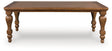 Furniture City Houma - Ashley Furniture - Greddinton Dining Table - Rectangular Dining Room Table - PCD824-25