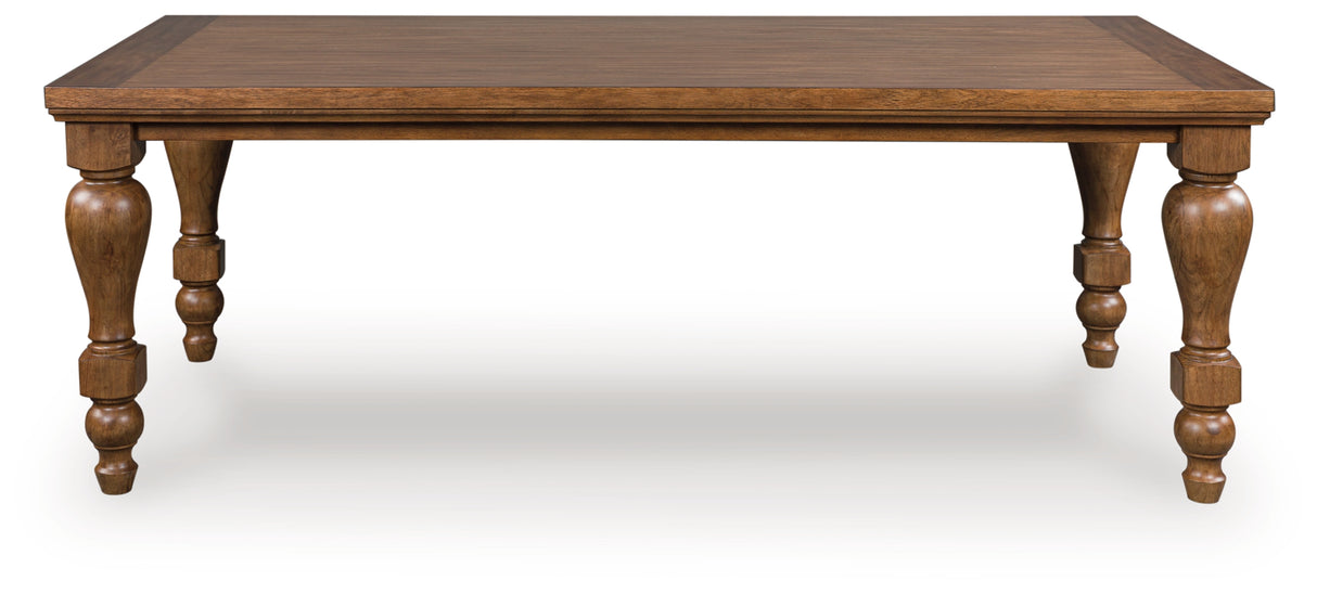 Furniture City Houma - Ashley Furniture - Greddinton Dining Table - Rectangular Dining Room Table - PCD824-25
